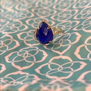 Teardrop Kendra Scott ring